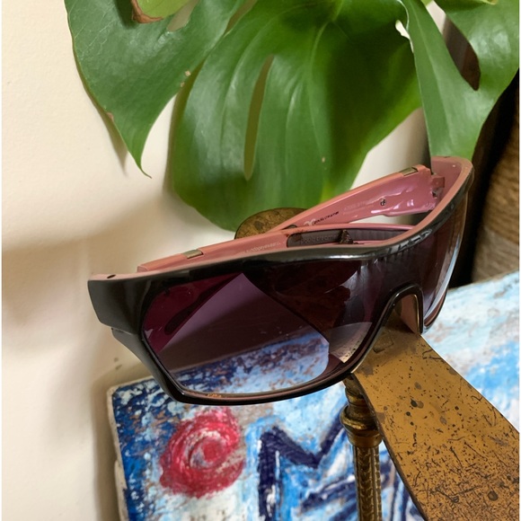 SUNDOG Sunglasses Pink Arms Paula Creamer Collection 47005 unbranded case - Picture 11 of 14